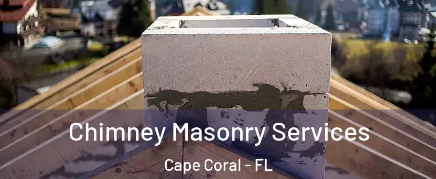 Chimney Masonry Services Cape Coral - FL