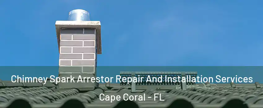 Chimney Spark Arrestor Repair And Installation Services Cape Coral - FL