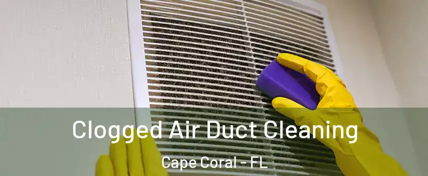 Clogged Air Duct Cleaning Cape Coral - FL