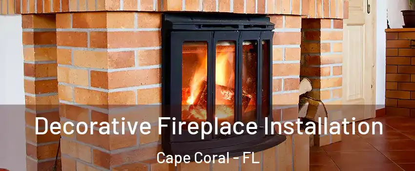 Decorative Fireplace Installation Cape Coral - FL