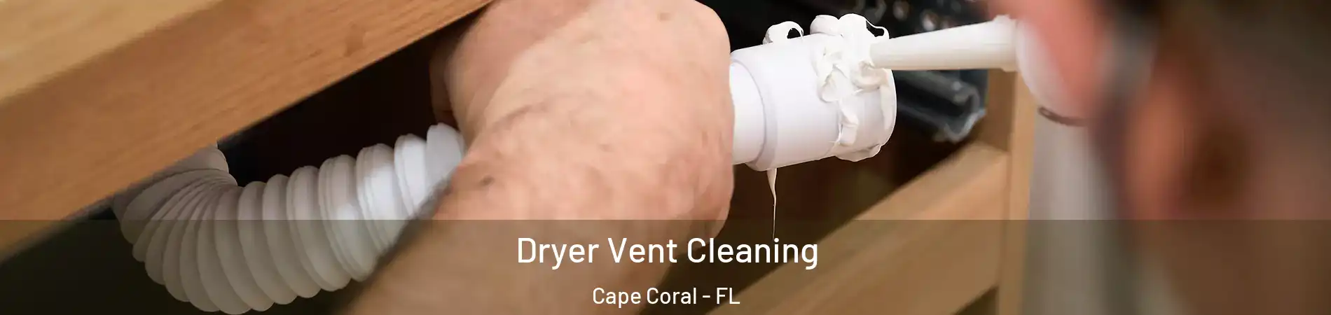 Dryer Vent Cleaning Cape Coral - FL