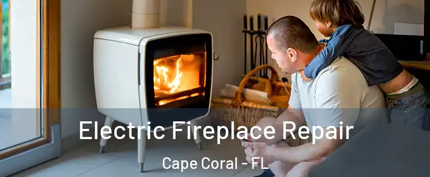 Electric Fireplace Repair Cape Coral - FL