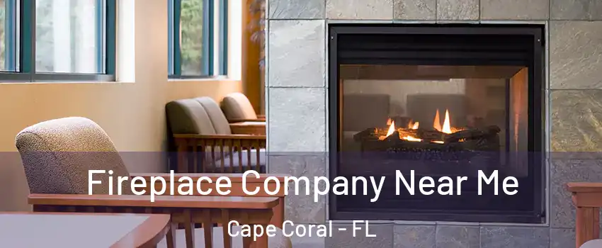 Fireplace Company Near Me Cape Coral - FL
