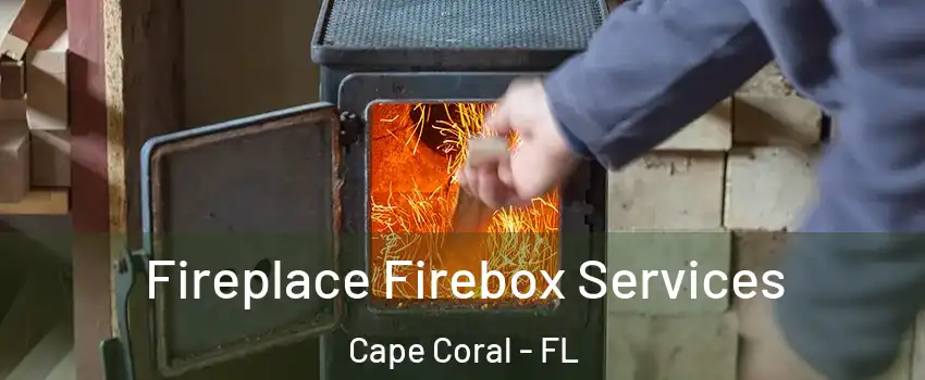 Fireplace Firebox Services Cape Coral - FL