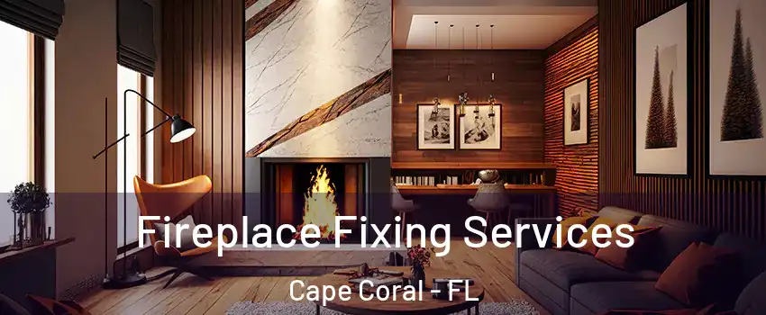 Fireplace Fixing Services Cape Coral - FL