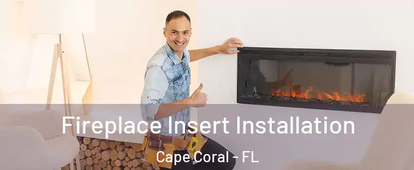 Fireplace Insert Installation Cape Coral - FL