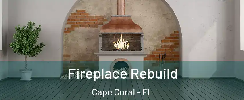 Fireplace Rebuild Cape Coral - FL