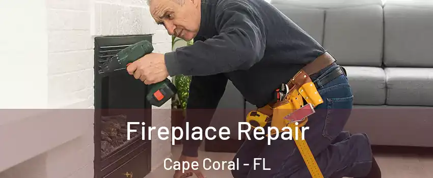 Fireplace Repair Cape Coral - FL
