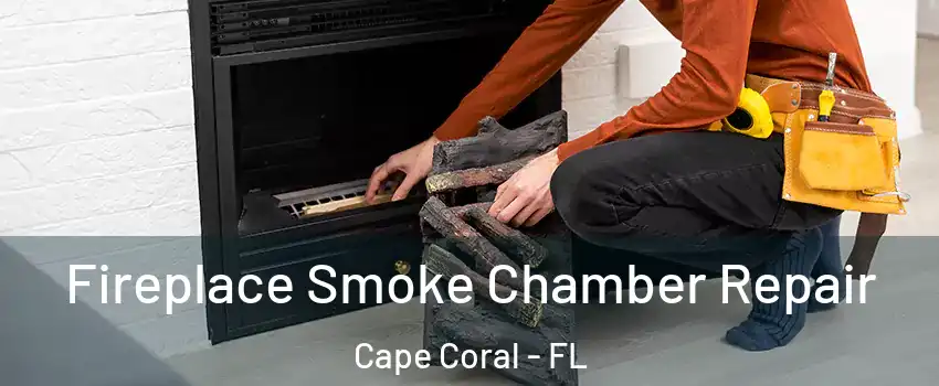 Fireplace Smoke Chamber Repair Cape Coral - FL
