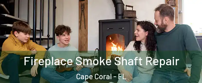 Fireplace Smoke Shaft Repair Cape Coral - FL