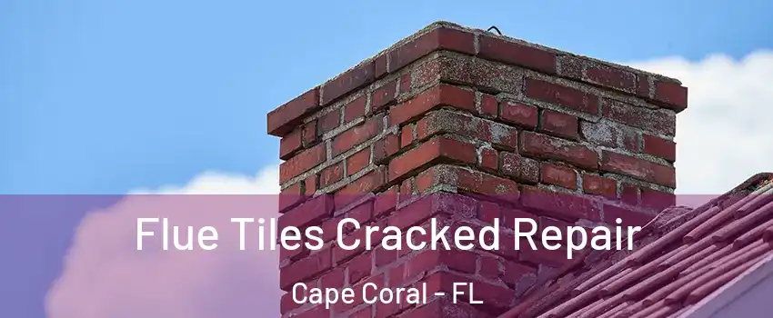 Flue Tiles Cracked Repair Cape Coral - FL