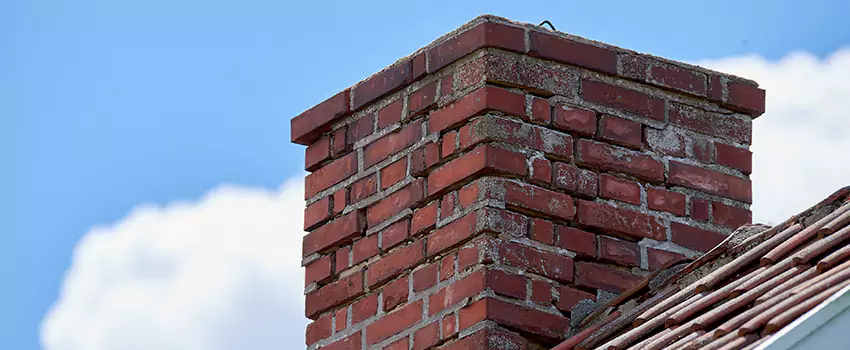 Brick Chimney Flue Installation in Cape Coral, FL