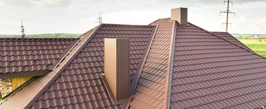 Residential Chimney Flashing Restoration in Cape Coral, FL
