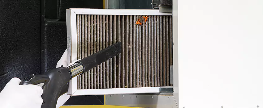 Clogged Air Duct Cleaning Process in Cape Coral, FL
