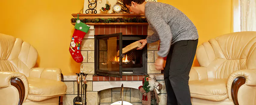 Gas to Wood-Burning Fireplace Conversion Services in Cape Coral, Florida