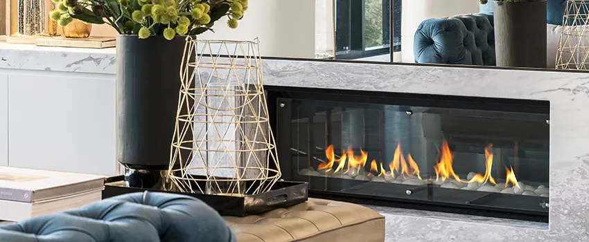 Custom Fireplace Crystals in Cape Coral, Florida