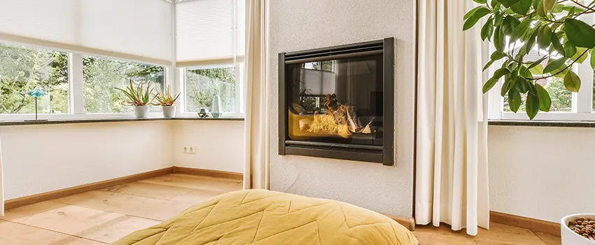 Residential Fireplace Ceramic Glass Installation in Cape Coral, FL