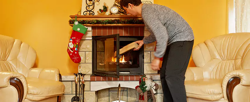 Marble Mantel Makeover Services for Fireplace in Cape Coral, FL
