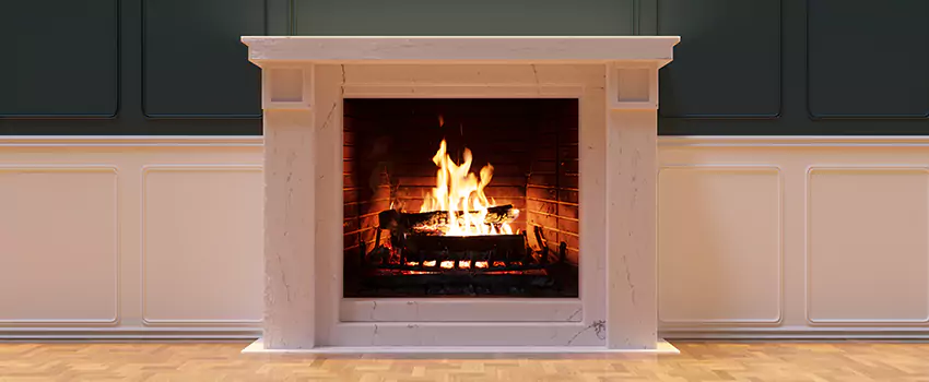 Open Flame Wood-Burning Fireplace Installation Services in Cape Coral, Florida