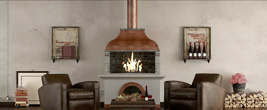 Thelin Hearth Products Providence Pellet Insert Fireplace Installation in Cape Coral, FL