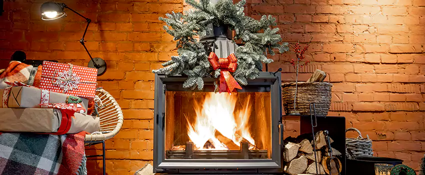 Travis Industries Linear Gas Fireplace Installation in Cape Coral, Florida