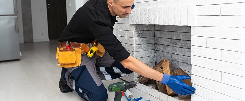 Fireplace Damaged Damper Frame Repair Services in Cape Coral, Florida