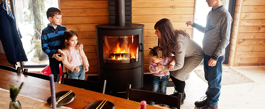 Jøtul Gas Fireplace Inspection Service in Cape Coral, Florida