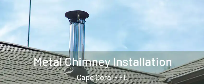 Metal Chimney Installation Cape Coral - FL