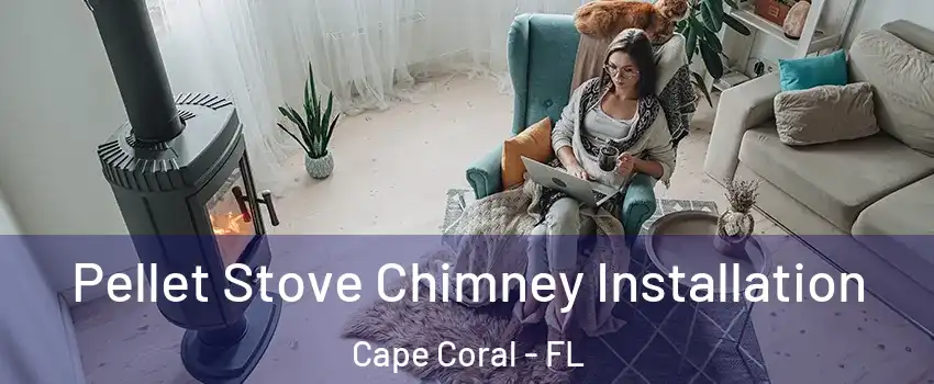 Pellet Stove Chimney Installation Cape Coral - FL