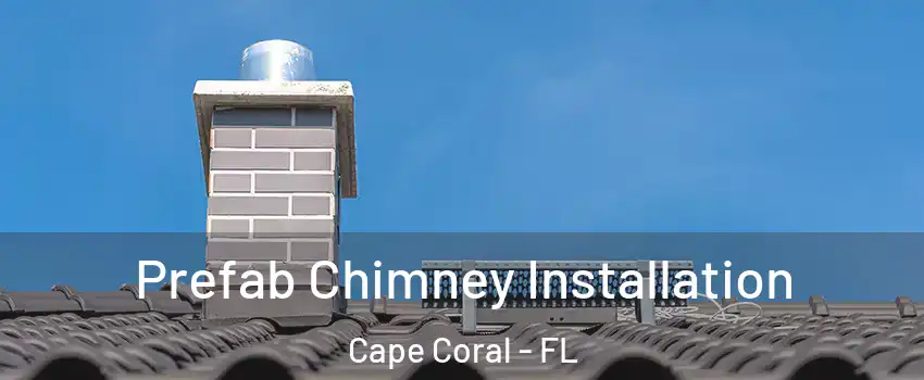 Prefab Chimney Installation Cape Coral - FL