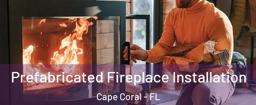 Prefabricated Fireplace Installation Cape Coral - FL