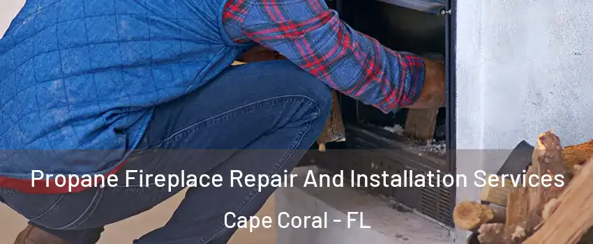 Propane Fireplace Repair And Installation Services Cape Coral - FL