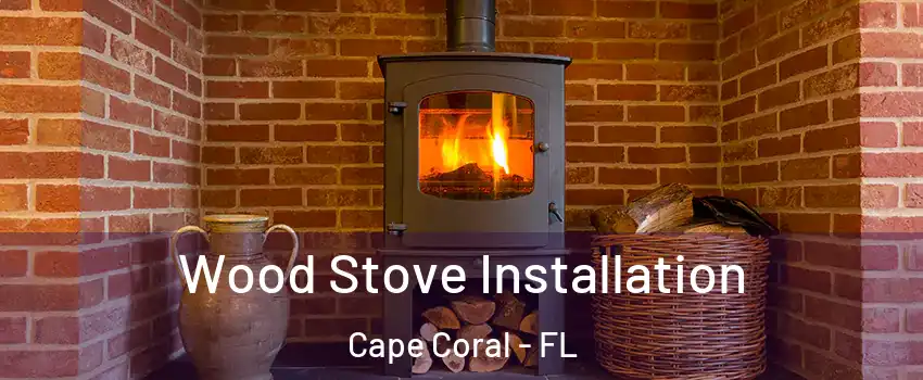 Wood Stove Installation Cape Coral - FL